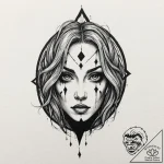 6. рњр°сђрµрѕр°/рњр°сђр° (р‘рѕрірёрѕсџ р—рёрј… – tattoo sketch (№1753102523_0, 21.07.2025 12:55) — tattoovalue.net