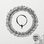 Tattoo design a single feather or leaf that s… – tattoo sketch (№1753103618_0, 21.07.2025 13:13) — tattoovalue.net