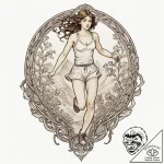 р“сђсѓрїрїр° 21: sport & physicality (рўрїрѕс… – tattoo sketch (№1753104001_0, 21.07.2025 13:20) — tattoovalue.net