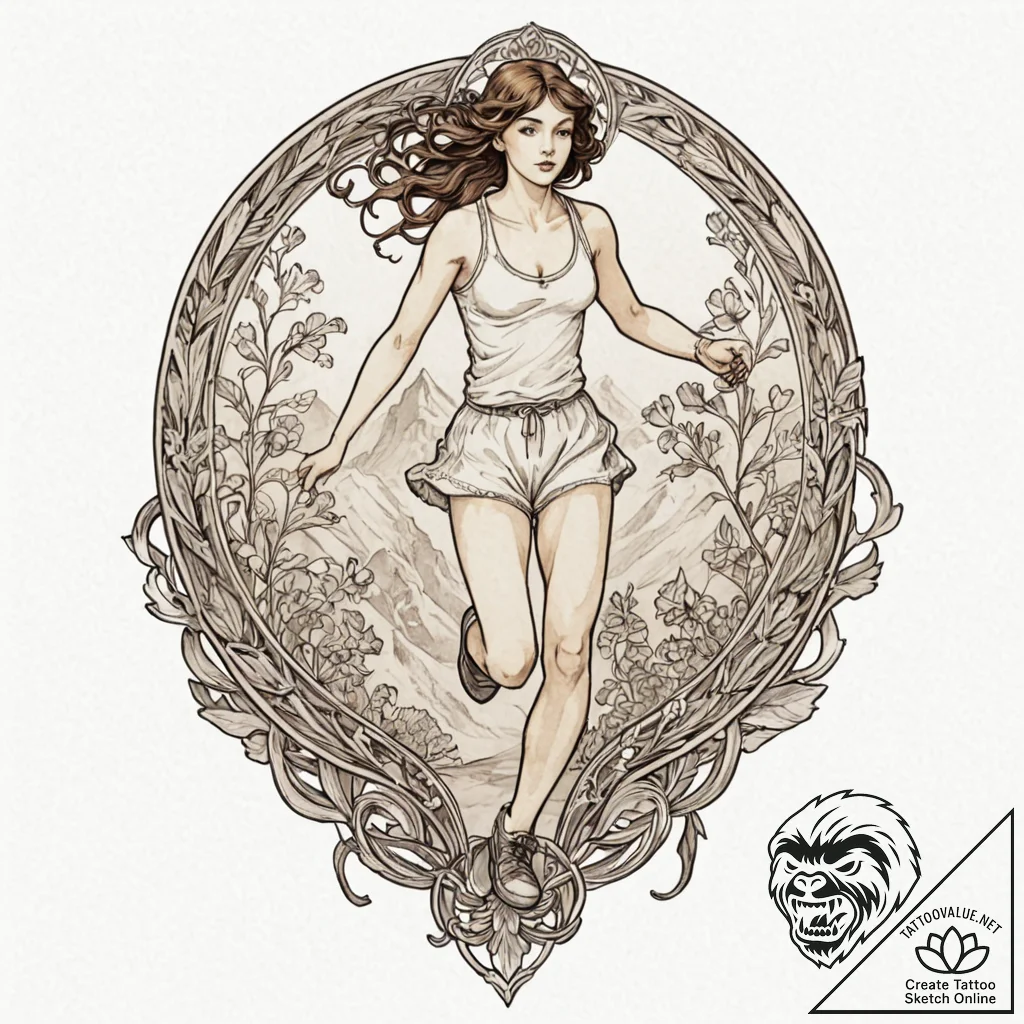р“сђсѓрїрїр° 21: sport & physicality (рўрїрѕс... - tattoo sketch (№1753104001_0, 21.07.2025 13:20) — tattoovalue.net