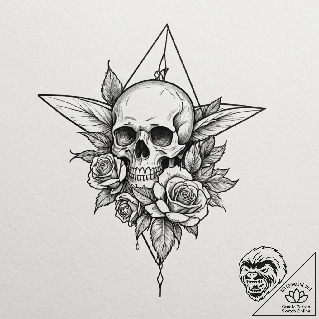 Tattoo design a tiny paper airplane taking of... - tattoo sketch (№1753106531_0, 21.07.2025 14:02) — tattoovalue.net