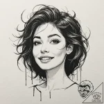 Tattoo sketch a subtle soundwave of a loved o… – tattoo sketch (№1753106762_0, 21.07.2025 14:06) — tattoovalue.net