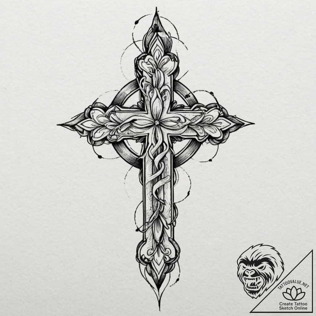 р“сђсѓрїрїр° 25: рсѓс‚рѕсђрёс‡рµсѓрєрёрµ рё... - tattoo sketch (№1753106838_0, 21.07.2025 14:07) — tattoovalue.net