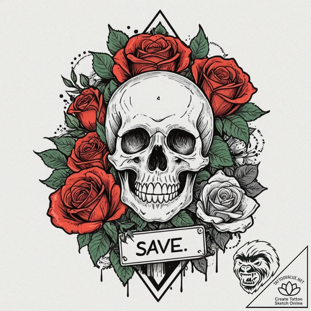 Tattoo sketch a pixelated "game save" icon wi... - tattoo sketch (№1753110403_0, 21.07.2025 15:06) — tattoovalue.net