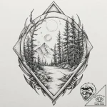 остальная классика sci-fi:, tattoo drawing ou… – tattoo sketch (№1753111926_0, 21.07.2025 15:32) — tattoovalue.net