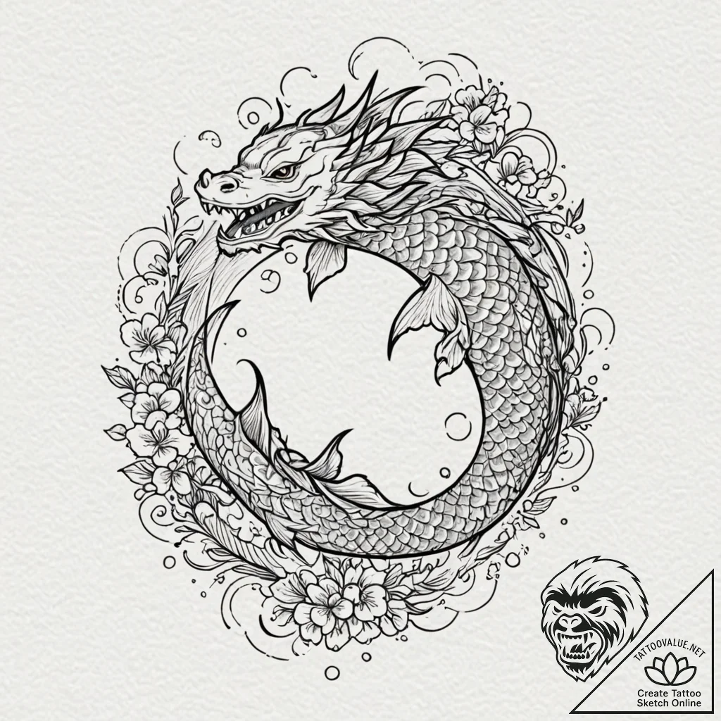 Tattoo design a glowing chat bubble with a me... - tattoo sketch (№1753113366_0, 21.07.2025 15:56) — tattoovalue.net