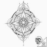 A sketch of the eva unit-01 from neon genesis… – tattoo sketch (№1753114296_0, 21.07.2025 16:11) — tattoovalue.net