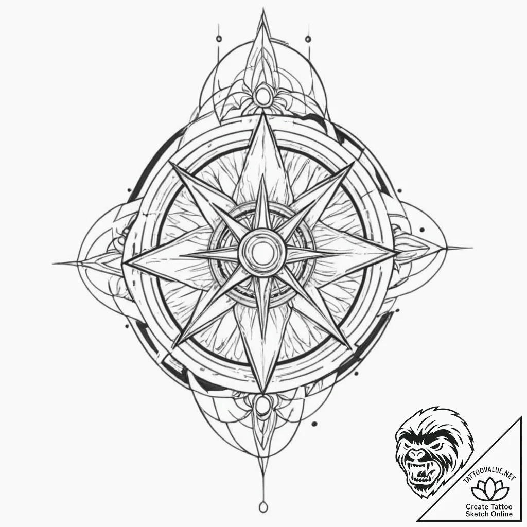 A sketch of the eva unit-01 from neon genesis... - tattoo sketch (№1753114296_0, 21.07.2025 16:11) — tattoovalue.net