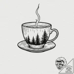 Tattoo sketch a simple object (e.g., a cup) w… – tattoo sketch (№1753115475_0, 21.07.2025 16:31) — tattoovalue.net