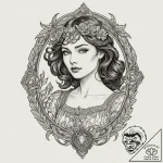 другие криминальные и нуарные фильмы, tattoo… – tattoo sketch (№1753115643_0, 21.07.2025 16:34) — tattoovalue.net