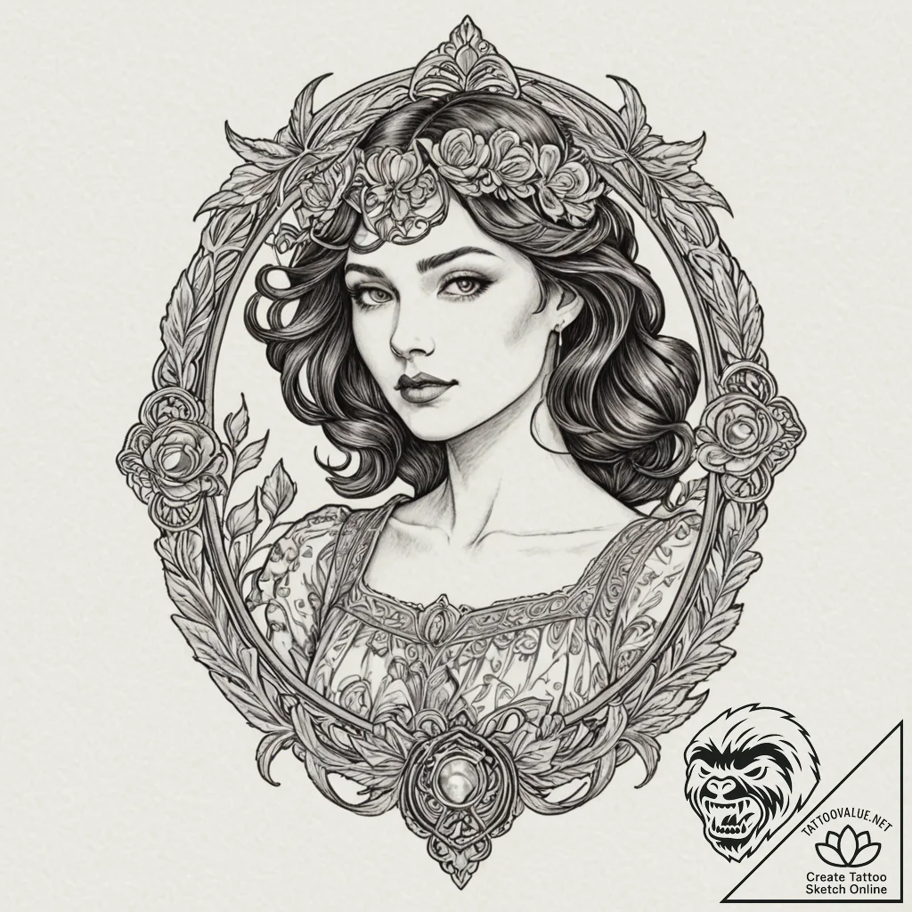 другие криминальные и нуарные фильмы, tattoo... - tattoo sketch (№1753115643_0, 21.07.2025 16:34) — tattoovalue.net