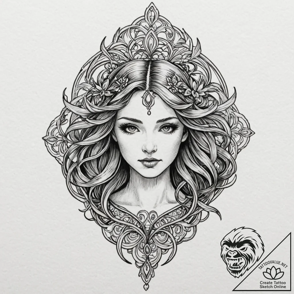 Handpoke (style as an object, if need), artis... - tattoo sketch (№1753121862_0, 21.07.2025 18:17) — tattoovalue.net