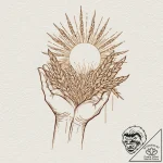 Tattoo sketch: a close-up of a hand holding a… – tattoo sketch (№1753122501_0, 21.07.2025 18:28) — tattoovalue.net