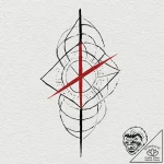 Tattoo sketch a stylized “xp” experience poin… – tattoo sketch (№1753122585_0, 21.07.2025 18:29) — tattoovalue.net