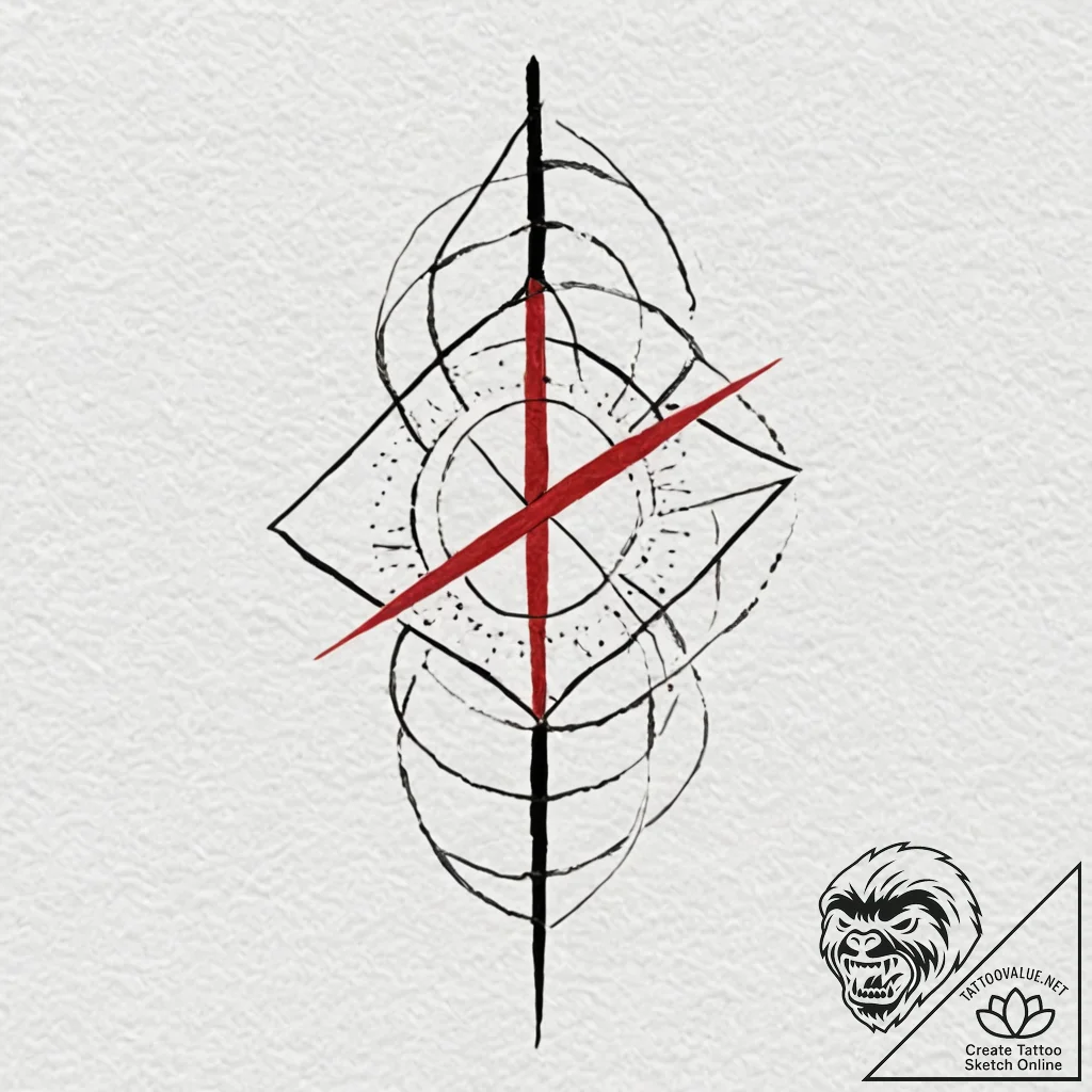 Tattoo sketch a stylized "xp" experience poin... - tattoo sketch (№1753122585_0, 21.07.2025 18:29) — tattoovalue.net
