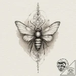 р“сђсѓрїрїр° 4: рђрєрір°сђрµр»сњрѕс‹рµ рё р­с… – tattoo sketch (№1753122925_0, 21.07.2025 18:35) — tattoovalue.net