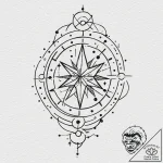 Tattoo design a specific constellation that w… – tattoo sketch (№1753123854_0, 21.07.2025 18:50) — tattoovalue.net