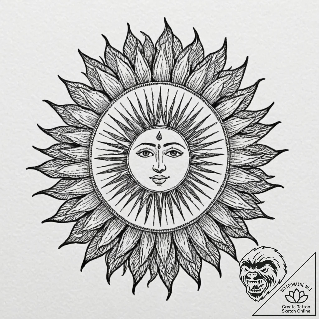 Tattoo sketch: a simple, elegant tattoo of a... - tattoo sketch (№1753124614_0, 21.07.2025 19:03) — tattoovalue.net