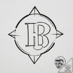A minimalist tattoo of the “believe” sign fro… – tattoo sketch (№1753127158_0, 21.07.2025 19:45) — tattoovalue.net