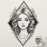 Tattoo sketch a tiny achievement icon linewor… – tattoo sketch (№1753129026_0, 21.07.2025 20:17) — tattoovalue.net