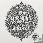 р сѓрѕр° рљр»р°рґ (klad, treasure, inner know… – tattoo sketch (№1753132507_0, 21.07.2025 21:15) — tattoovalue.net