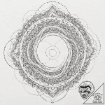 Tattoo sketch gemini represented by two swirl… – tattoo sketch (№1753132681_0, 21.07.2025 21:18) — tattoovalue.net