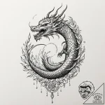 132. a watercolor sketch of diva plavalaguna,… – tattoo sketch (№1753134268_0, 21.07.2025 21:44) — tattoovalue.net