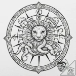 Tattoo design a simplified, cute version of t… – tattoo sketch (№1753134423_0, 21.07.2025 21:47) — tattoovalue.net