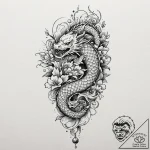 Tattoo sketch a foot with delicate ankle chai… – tattoo sketch (№1753135051_0, 21.07.2025 21:57) — tattoovalue.net