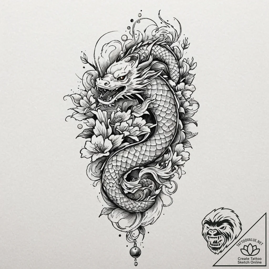 Tattoo sketch a foot with delicate ankle chai... - tattoo sketch (№1753135051_0, 21.07.2025 21:57) — tattoovalue.net