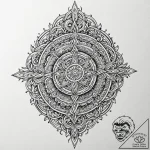 Tattoo design a “mastery” symbol for a specif… – tattoo sketch (№1753135858_0, 21.07.2025 22:10) — tattoovalue.net
