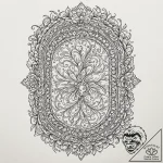 A minimalist tattoo of the “don’t dead, open… – tattoo sketch (№1753137218_0, 21.07.2025 22:33) — tattoovalue.net