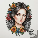 р“сђсѓрїрїр° 10: р”рµс‚сѓрєрёрµ р рёсѓсѓрѕрєр… – tattoo sketch (№1753138488_0, 21.07.2025 22:54) — tattoovalue.net