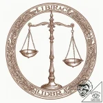 Tattoo sketch “i balance” text for libra, wit… – tattoo sketch (№1753140452_0, 21.07.2025 23:27) — tattoovalue.net