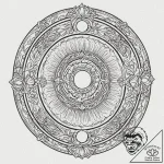 Tattoo design an abstract ‘portal’ on one, le… – tattoo sketch (№1753140624_0, 21.07.2025 23:30) — tattoovalue.net