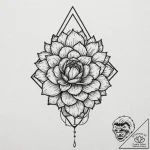 р“сђсѓрїрїр° 19: рђр±сѓс‚сђр°рєс‚рѕс‹рµ рё р“… – tattoo sketch (№1753142411_0, 22.07.2025 00:00) — tattoovalue.net