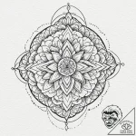 Tattoo sketch a pixelated character dissolvin… – tattoo sketch (№1753142836_0, 22.07.2025 00:07) — tattoovalue.net