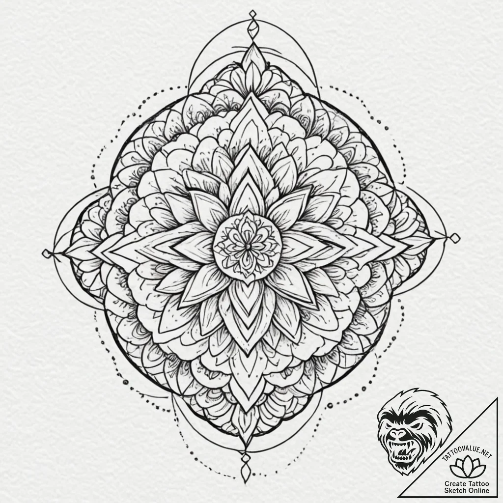 Tattoo sketch a pixelated character dissolvin... - tattoo sketch (№1753142836_0, 22.07.2025 00:07) — tattoovalue.net