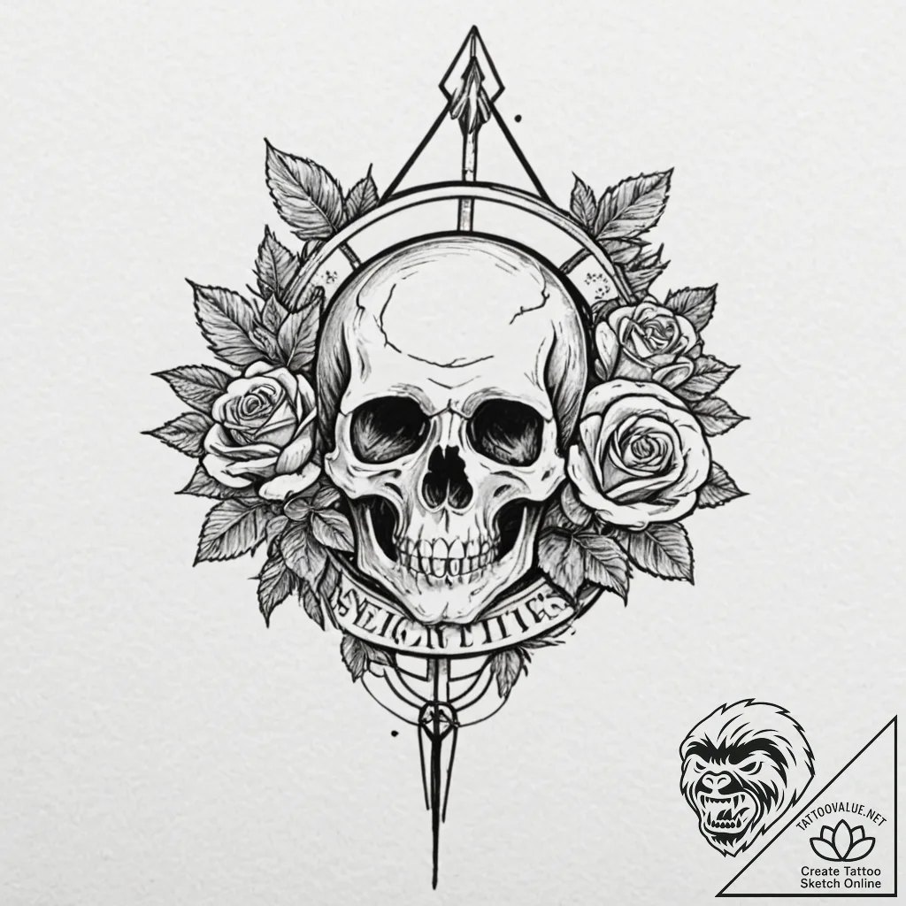 Tattoo sketch "i see" text for sagittarius, w... - tattoo sketch (№1753143092_0, 22.07.2025 00:11) — tattoovalue.net