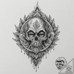 р“сђсѓрїрїр° 2: р—р°с‰рёс‚р° рё р”рѕр»рі (pro… – tattoo sketch (№1753145450_0, 22.07.2025 00:50) — tattoovalue.net