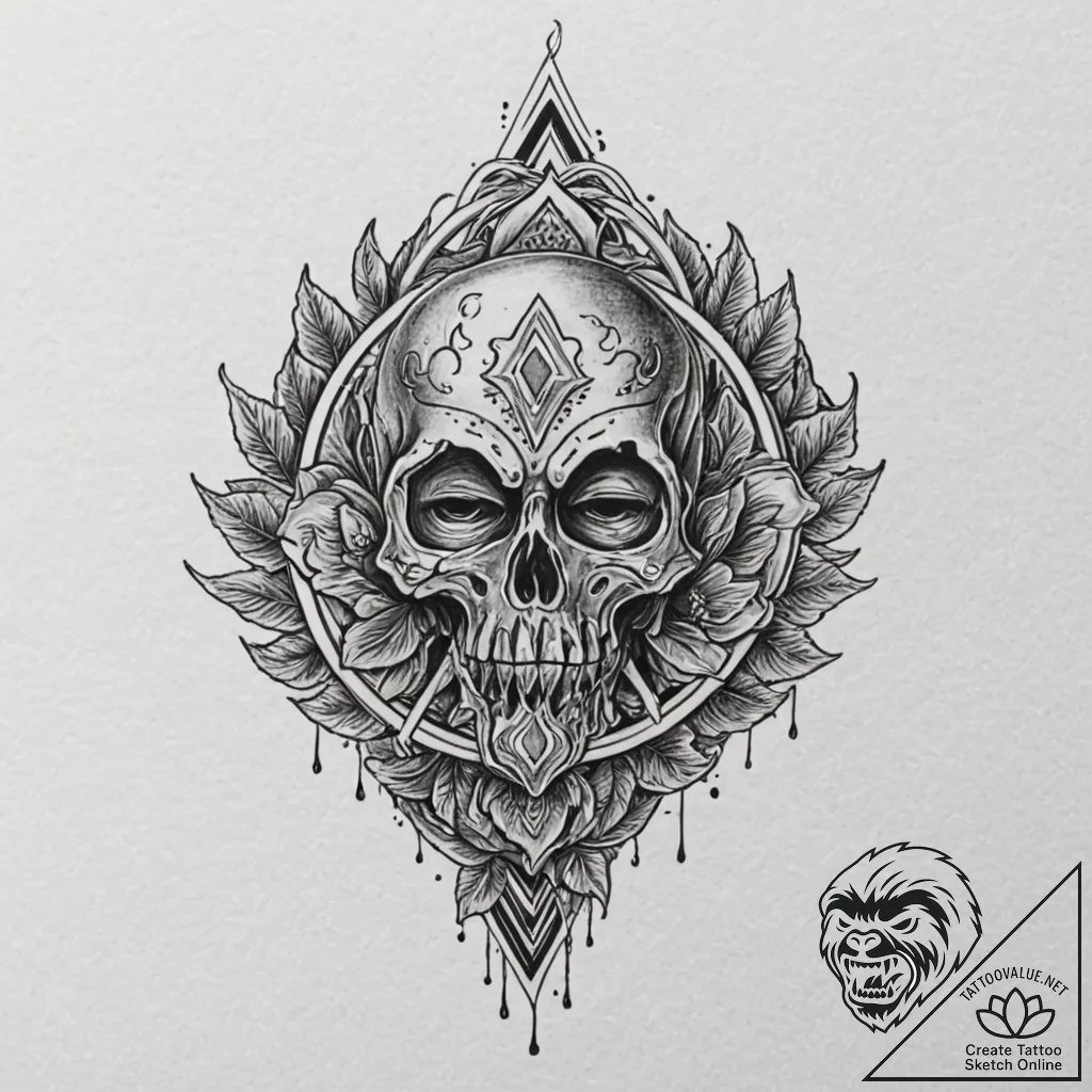 р“сђсѓрїрїр° 2: р—р°с‰рёс‚р° рё р”рѕр»рі (pro... - tattoo sketch (№1753145450_0, 22.07.2025 00:50) — tattoovalue.net