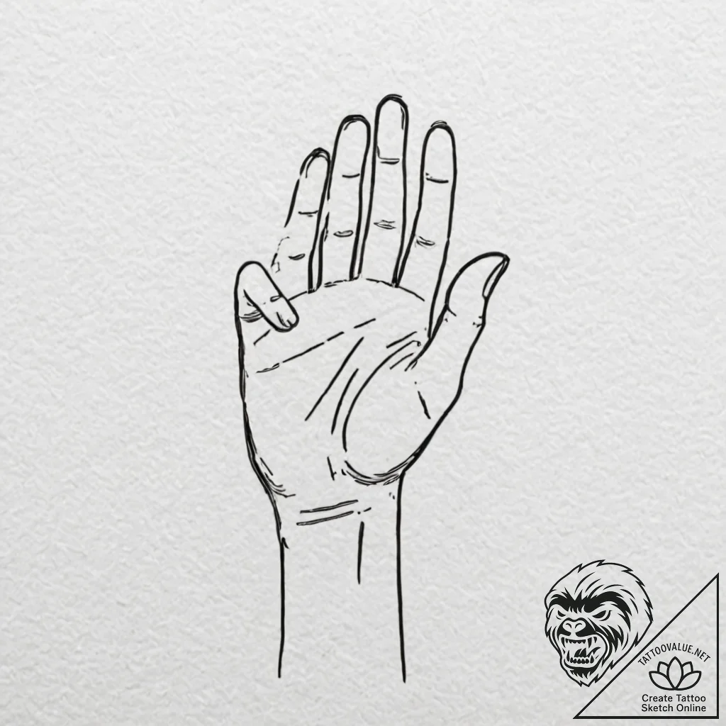 A minimalist tattoo of the number "011" on a... - tattoo sketch (№1753145707_0, 22.07.2025 00:55) — tattoovalue.net