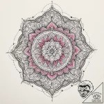 Spruce, tattoo line art, vibrant colors, full… – tattoo sketch (№1753146045_0, 22.07.2025 01:00) — tattoovalue.net