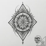 Perun, tattoo sketch design, black and grey t… – tattoo sketch (№1753146557_0, 22.07.2025 01:09) — tattoovalue.net