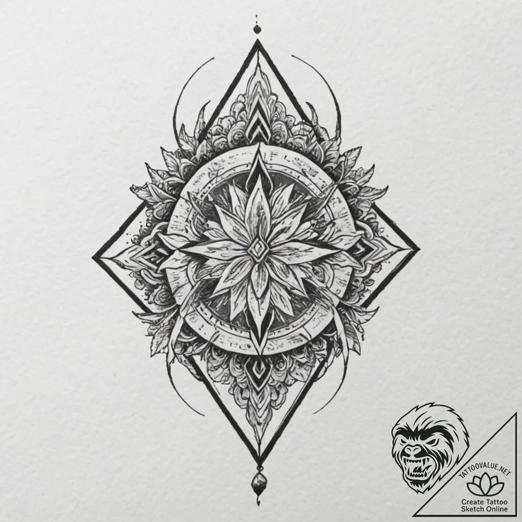 Perun, tattoo sketch design, black and grey t... - tattoo sketch (№1753146557_0, 22.07.2025 01:09) — tattoovalue.net