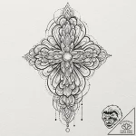 Tattoo sketch a watercolor splash in soft pas… – tattoo sketch (№1753147153_0, 22.07.2025 01:19) — tattoovalue.net