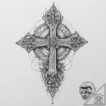 р“сђсѓрїрїр° 7: character archetypes & iconic… – tattoo sketch (№1753147239_0, 22.07.2025 01:20) — tattoovalue.net