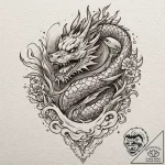 р“сђсѓрїрїр° 3: р’рѕрёрѕсѓрєрёр№ р”сѓс… рё р‘… – tattoo sketch (№1753147750_0, 22.07.2025 01:29) — tattoovalue.net