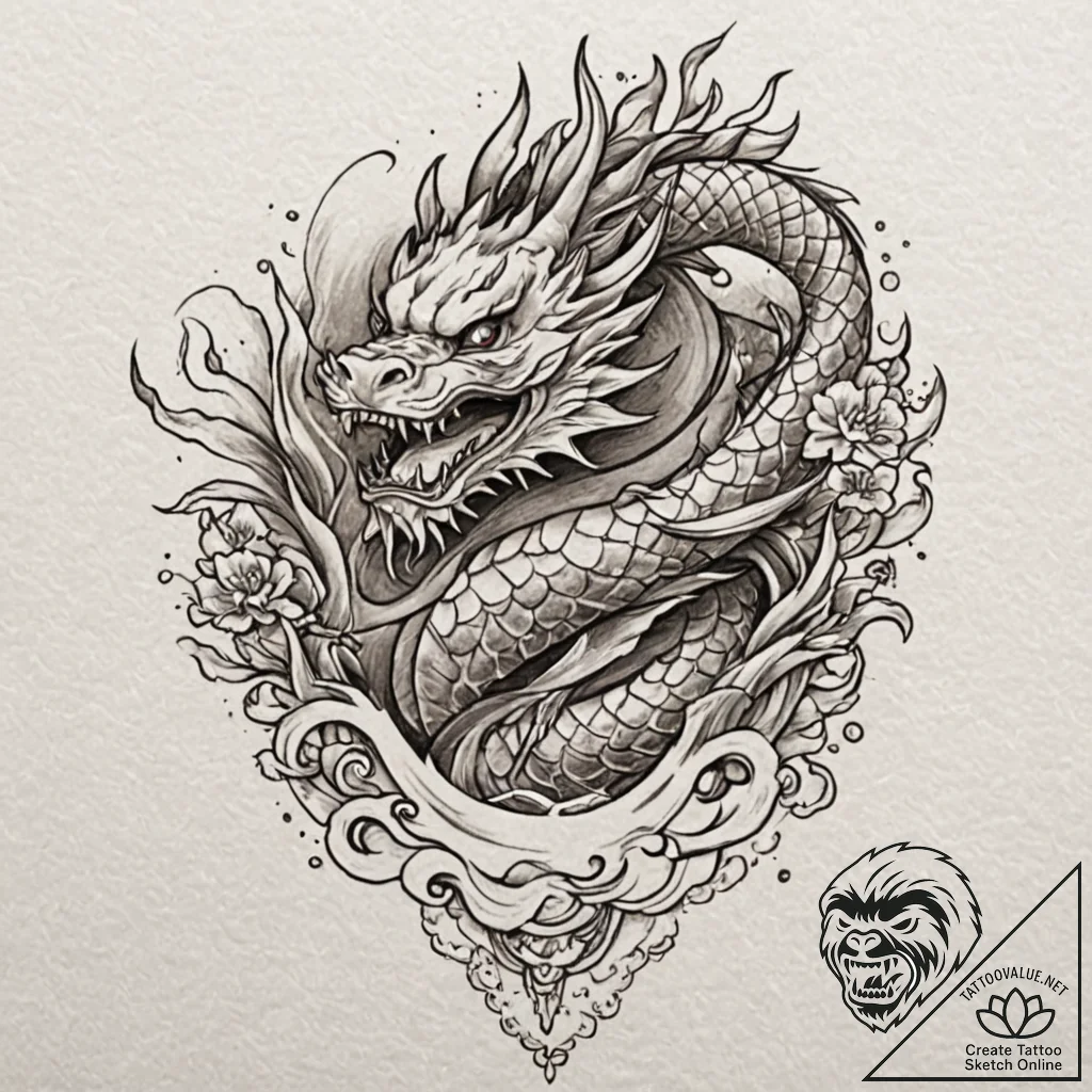р“сђсѓрїрїр° 3: р’рѕрёрѕсѓрєрёр№ р”сѓс… рё р‘... - tattoo sketch (№1753147750_0, 22.07.2025 01:29) — tattoovalue.net