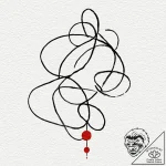 Tattoo design an abstract interpretation of a… – tattoo sketch (№1753148517_0, 22.07.2025 01:41) — tattoovalue.net